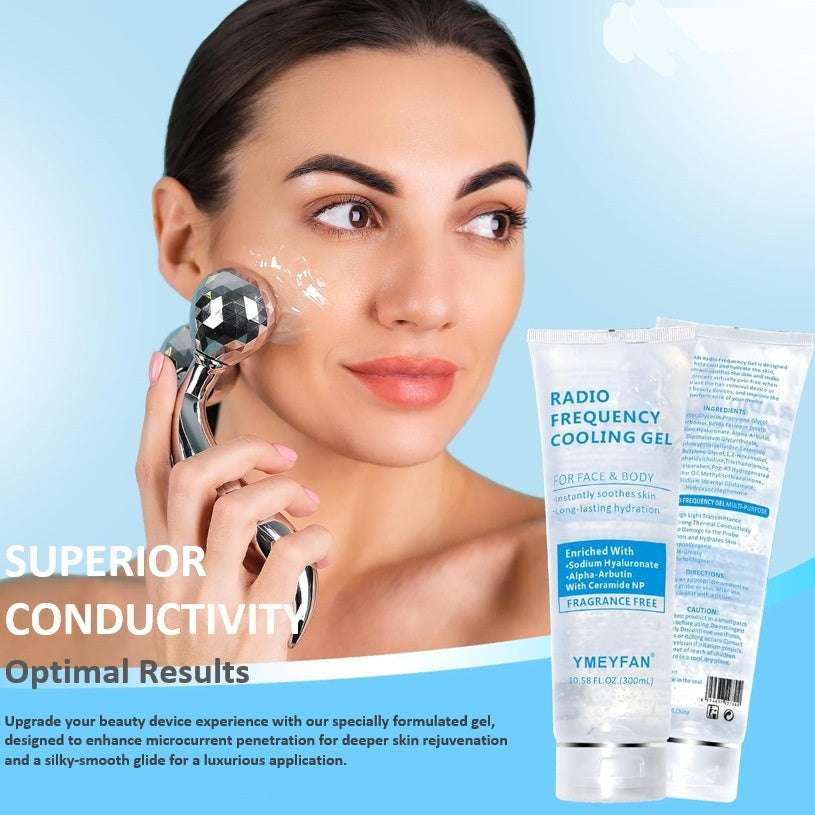 HydraGlow: Hyaluronic Acid Moisture-Boosting Repair Gel – Perfect for Use with Your Microcurrent Device!
