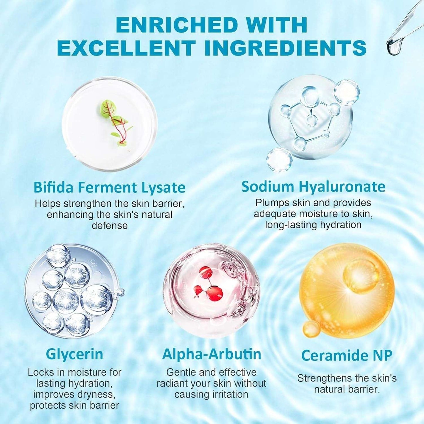 HydraGlow: Hyaluronic Acid Moisture-Boosting Repair Gel – Perfect for Use with Your Microcurrent Device!