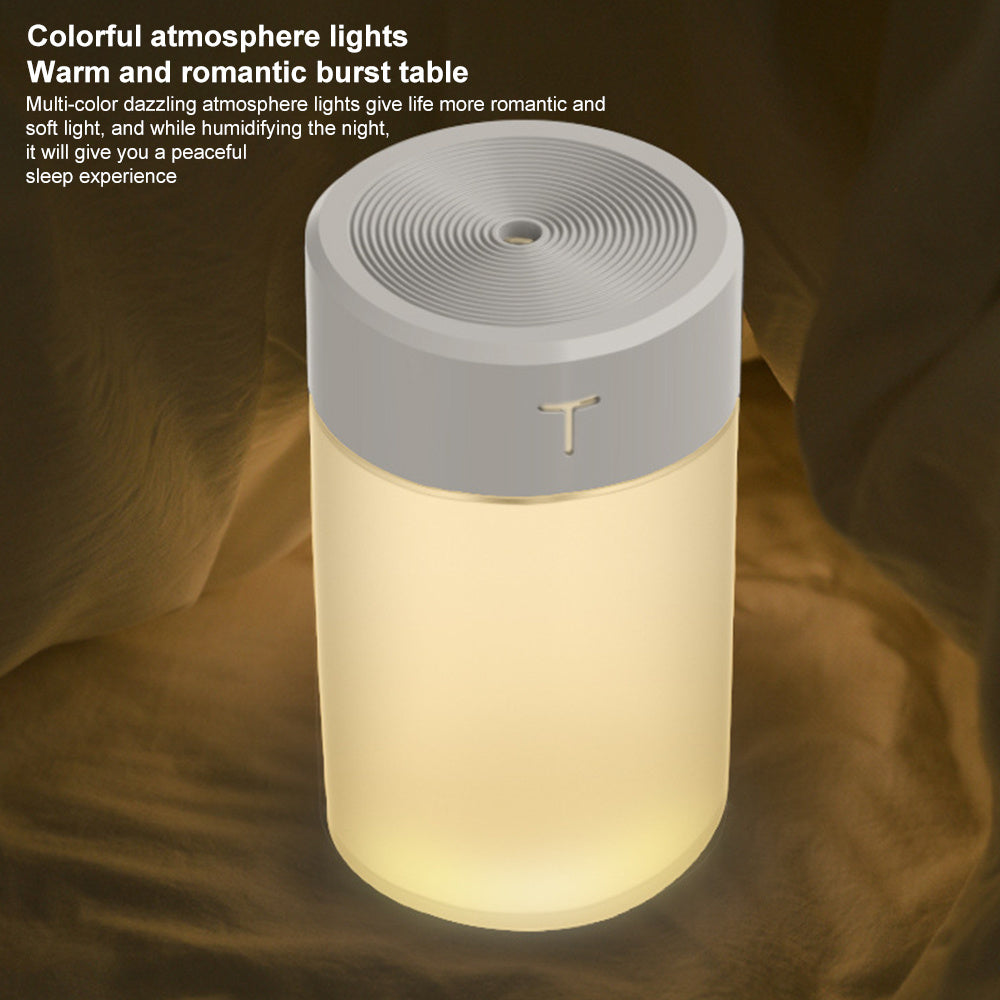 Mini USB Humidifier & Night Light β Hydrate Skin Anywhere!