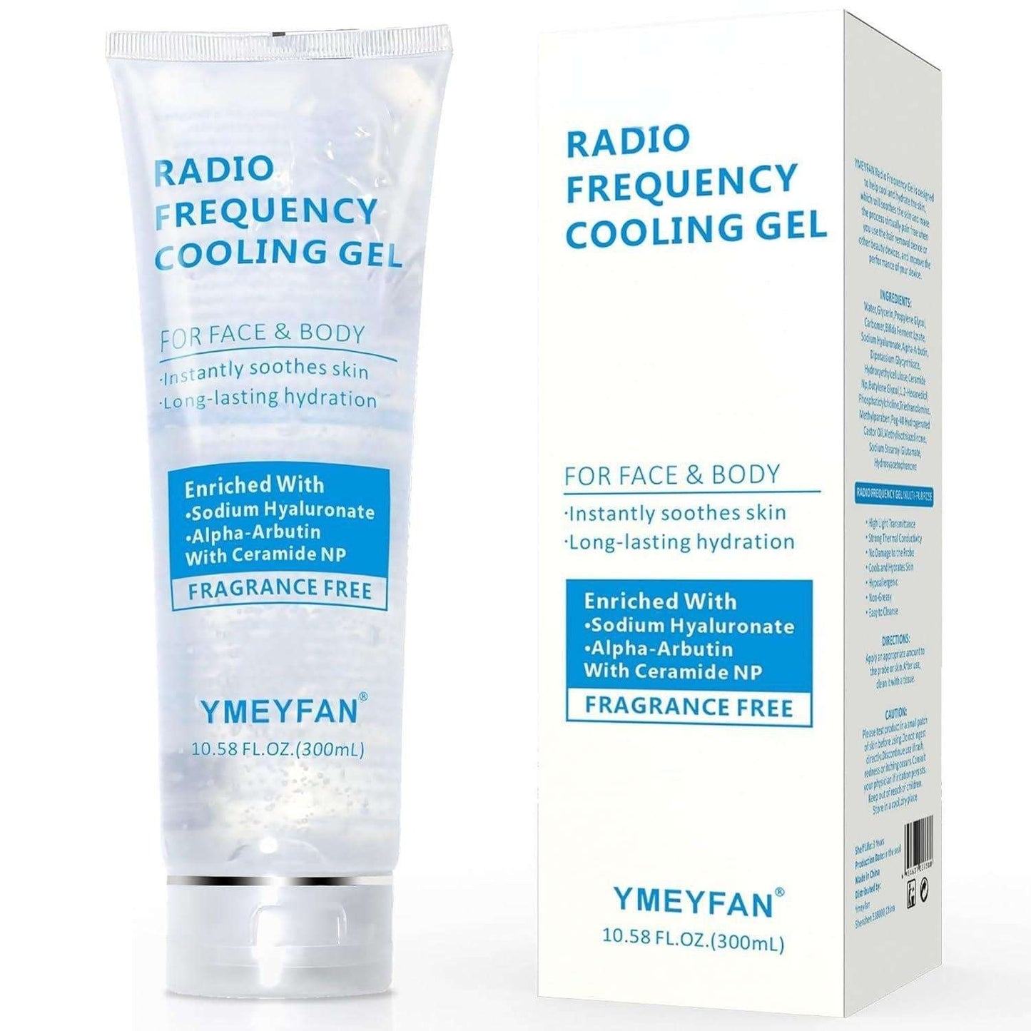 HydraGlow: Hyaluronic Acid Moisture-Boosting Repair Gel – Perfect for Use with Your Microcurrent Device!