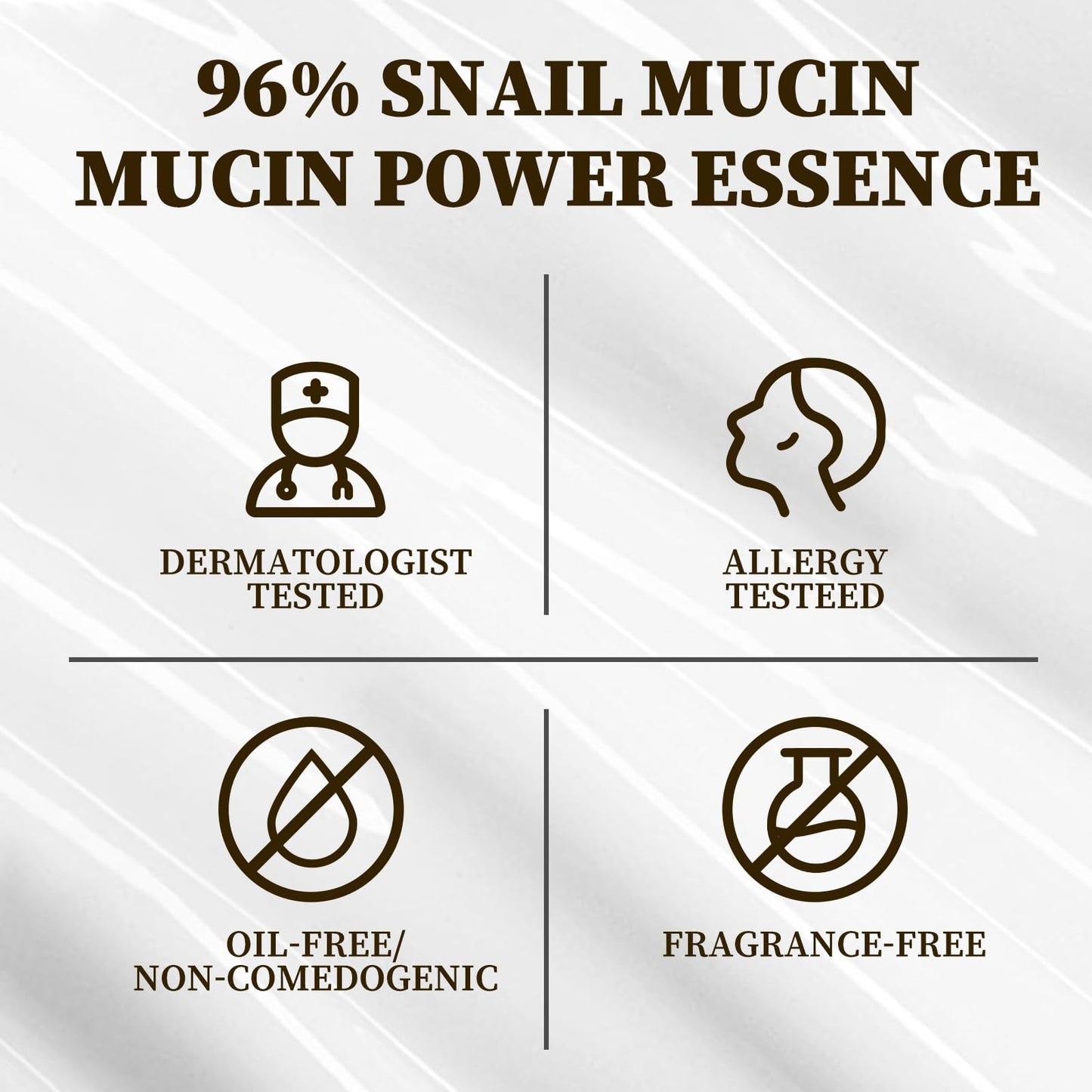 Snail Mucin Serum – Rejuvenate and Renew Mature Skin