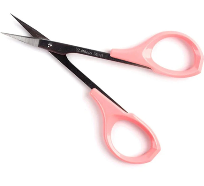 Tame Brows Like a Pro – Professional Eyebrow Scissors (Straight or Angled) FREE SHIPPING