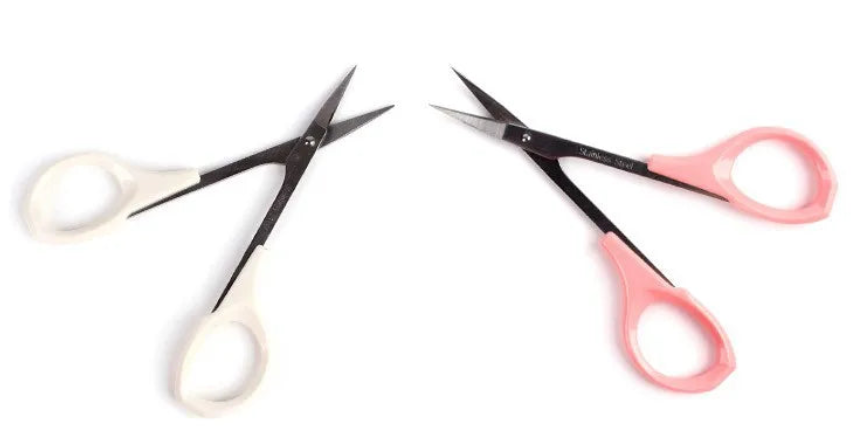 Tame Brows Like a Pro – Professional Eyebrow Scissors (Straight or Angled) FREE SHIPPING