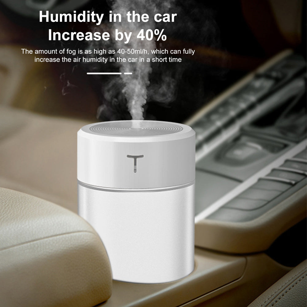 Mini USB Humidifier & Night Light β Hydrate Skin Anywhere!