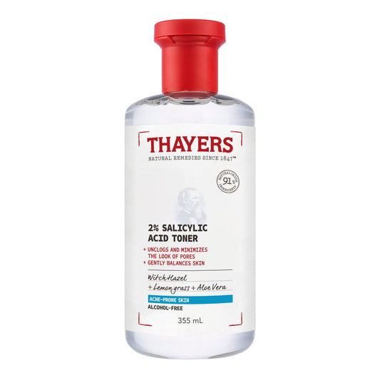 Thayers 2% SA Toner – Clarifying & Pore-Refining Toner for Mature Skin