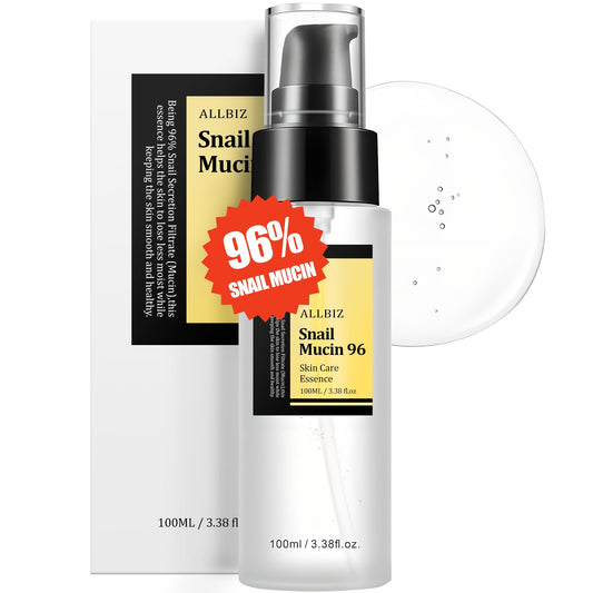 Snail Mucin Serum – Rejuvenate and Renew Mature Skin