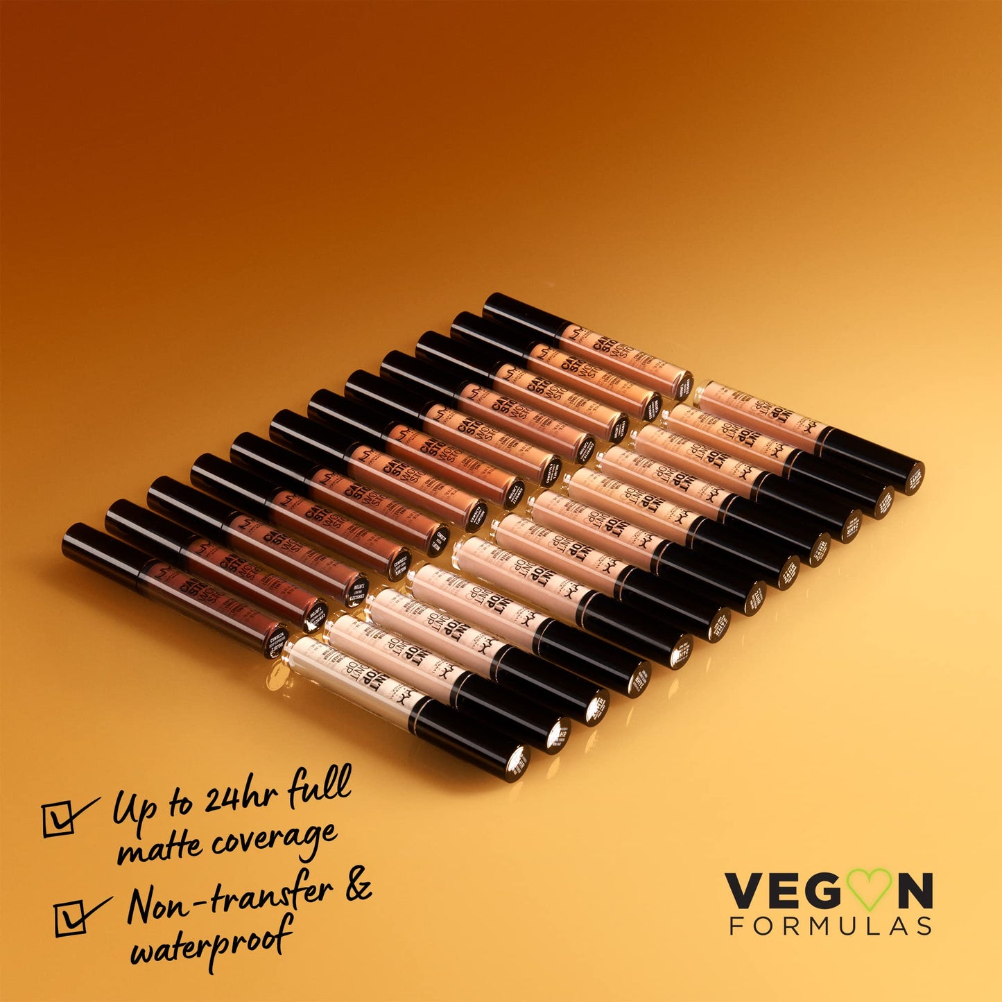 Can’t Stop Won’t Stop Concealer – Hydrating, Long-Wear Perfection for Mature Skin
