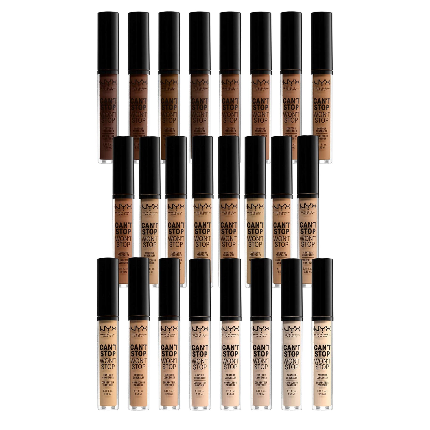 Can’t Stop Won’t Stop Concealer – Hydrating, Long-Wear Perfection for Mature Skin