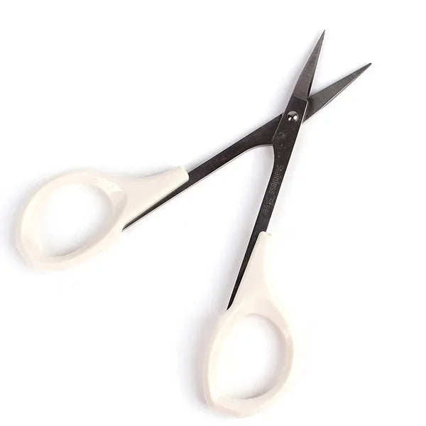 Tame Brows Like a Pro – Professional Eyebrow Scissors (Straight or Angled) FREE SHIPPING