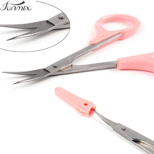 Tame Brows Like a Pro – Professional Eyebrow Scissors (Straight or Angled) FREE SHIPPING