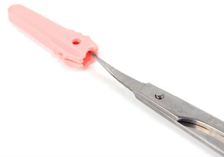Tame Brows Like a Pro – Professional Eyebrow Scissors (Straight or Angled) FREE SHIPPING